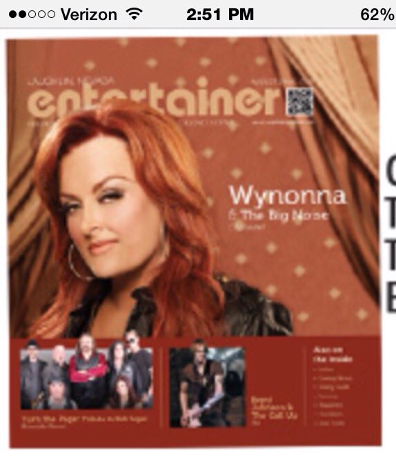 Cyndi_Morrison's tweet image. #Laughlin News Interview with my hubby. He made the cover #bottomleft laughlinentertainer.com/?p=4348#more-4… #sammorrisonband #TTP