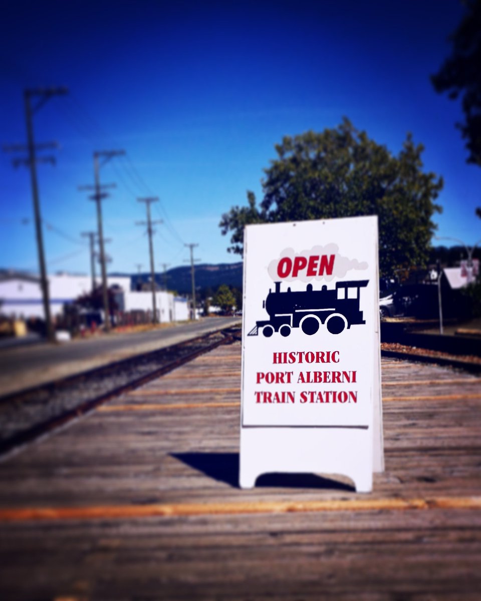 McleanMill's tweet photo. Our season is closing soon w/ 2 wknds &amp; 3 events left! #RideTheTrain #McLeanMill #AlberniPacific #AlberniValley https://t.co/kf2xsejmiJ