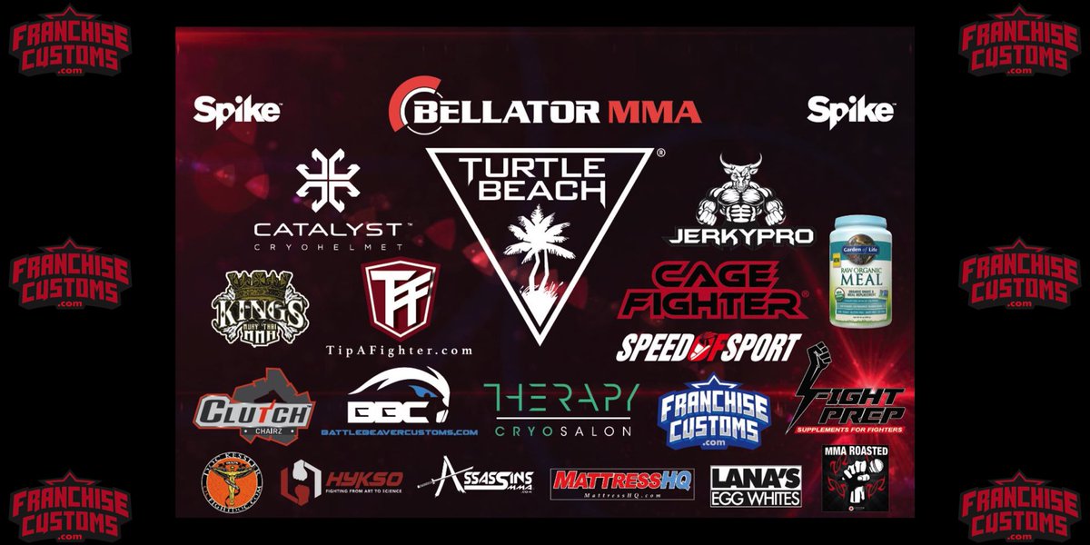 BubbaJenkinsMMA's tweet photo. Also I gotta thank all my sponsors &amp; supporters. https://t.co/q6Tp18AyDw