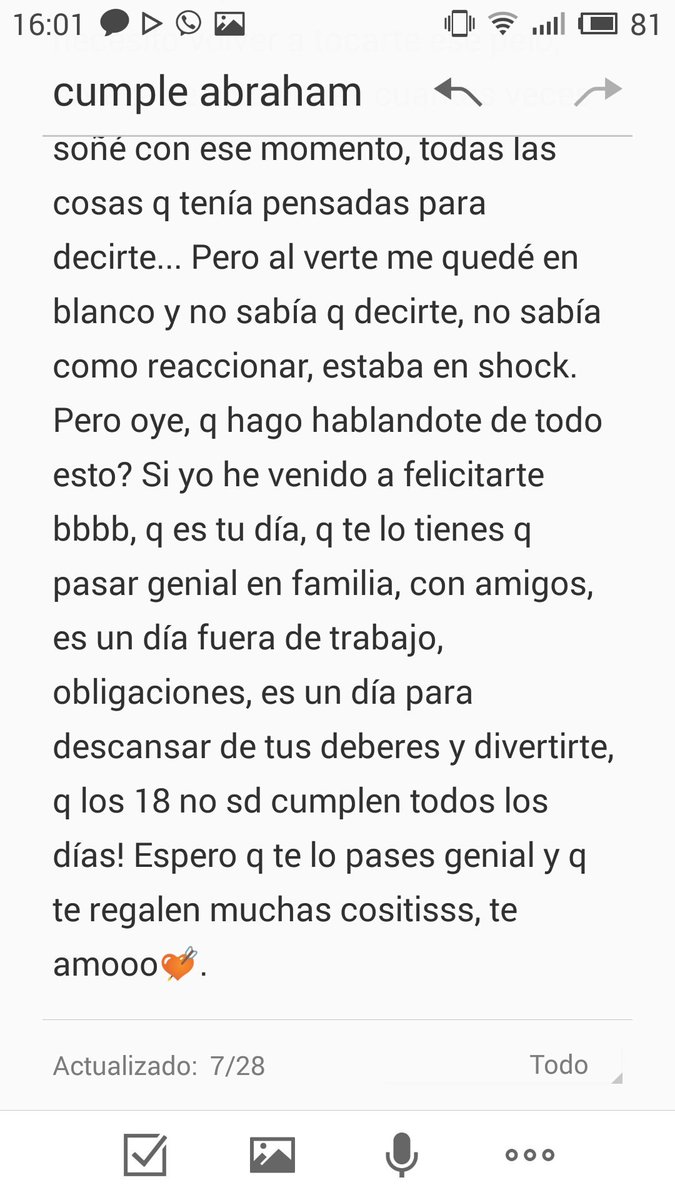 KikaNoteImporta's tweet photo. #Felices18AbrahamMateo @AbrahamMateoMus https://t.co/yC7kwDYQoA