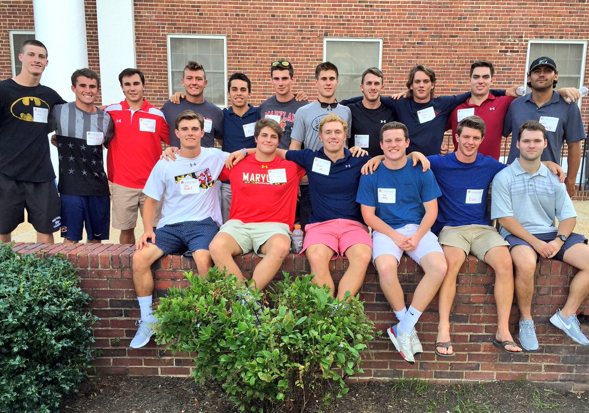 TerpsMLax's tweet photo. The Class of 2020 is officially in College Park! #BeTheBest https://t.co/kTWctOBDm1