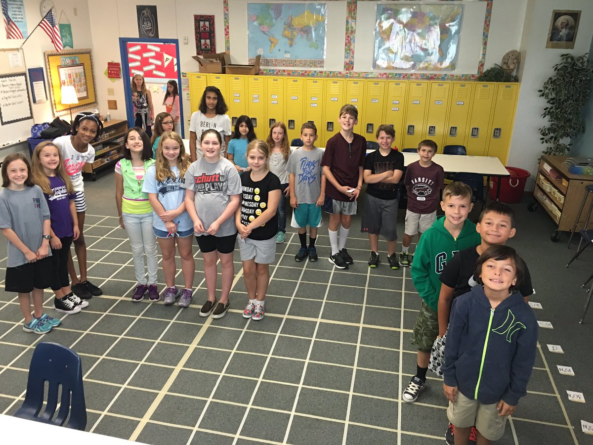SSJohnson5th's tweet photo. Longitude/Latitude Student Battleship was a big "hit" today! https://t.co/WNaaGXWYsq