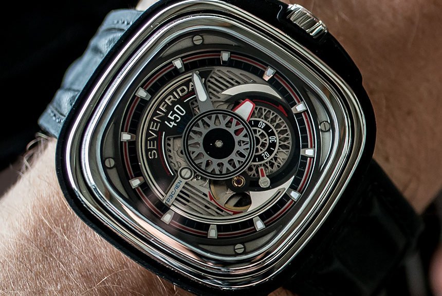 WatchSwap's tweet image. SevenFriday P3C/01 Hot Rod Watch - thewatchswap.com/sevenfriday-p3…