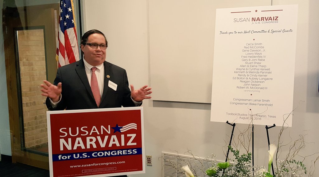 susannarvaiz's tweet image. Thank you @Elect_Blake for sharing why we should #SendSusan to Congress!