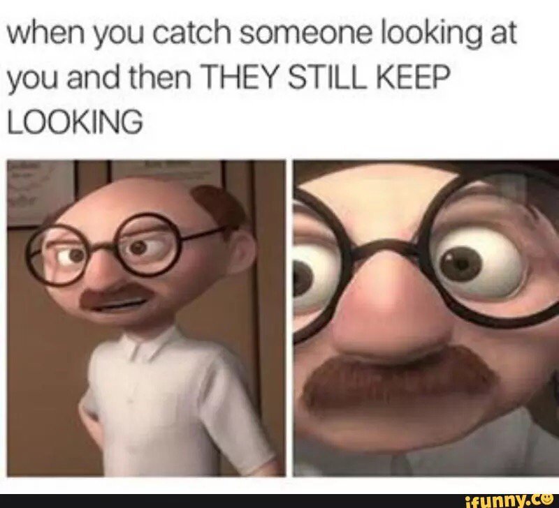 Chips41201's tweet photo. #dont #stare #youlooking #iFunny https://t.co/5JuvnnrRWf https://t.co/E1DEosTqxK