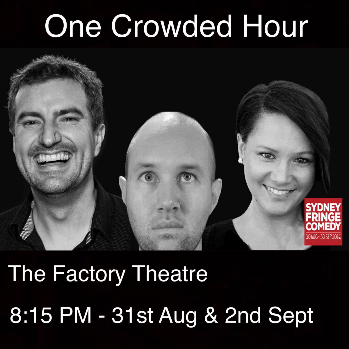 This is happening next week!

Link in profile! See you there X
<a href="/sydfringecomedy/">Sydney Fringe Comedy</a> <a href="/sydneyfringe/">Sydney Fringe</a> #sydneycomedy