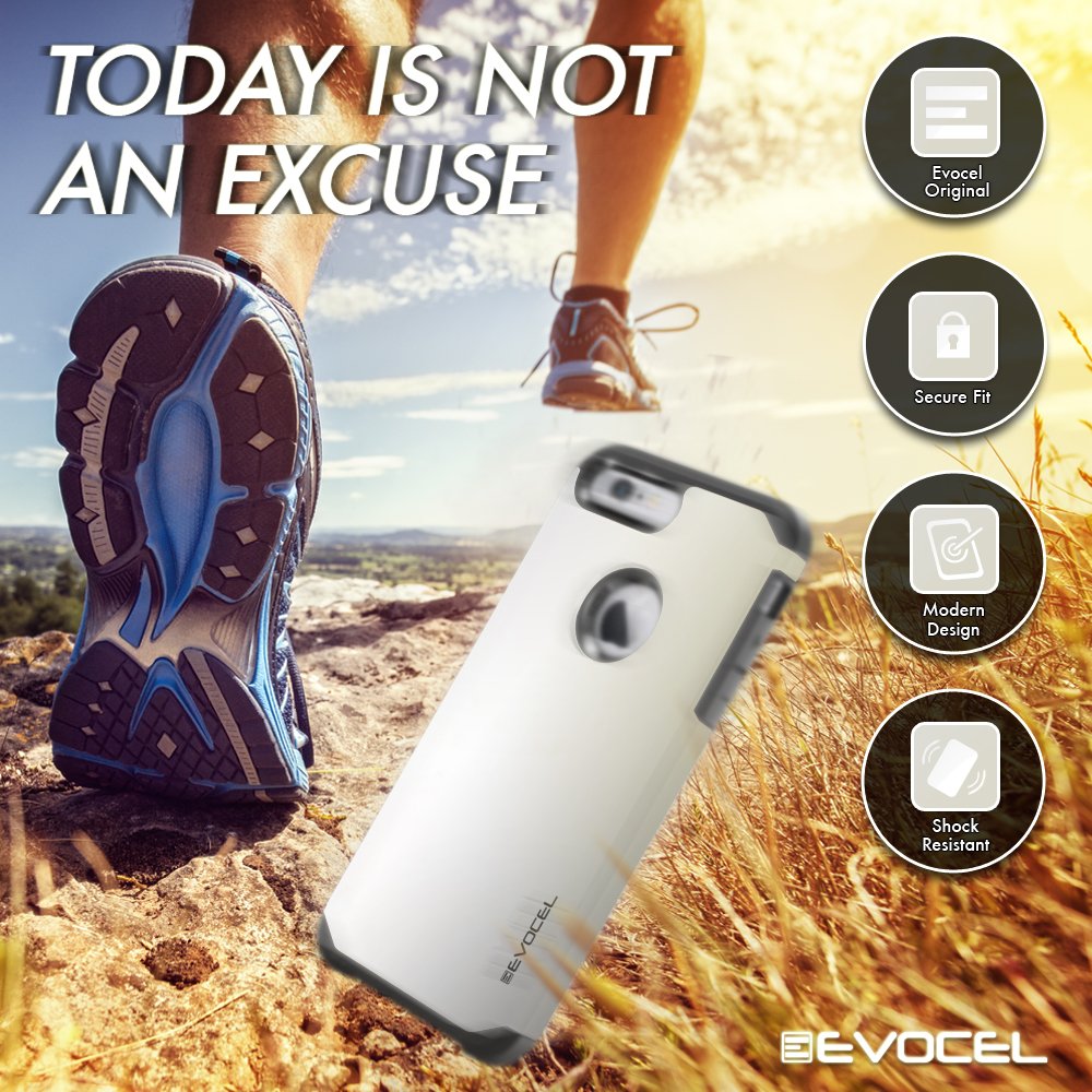 evocelofficial's tweet photo. We're so excited that #iPhone7 cases are in-stock! How about them apples?  https://t.co/QCyIUan0ih #evocel https://t.co/VLyAK1QW3s