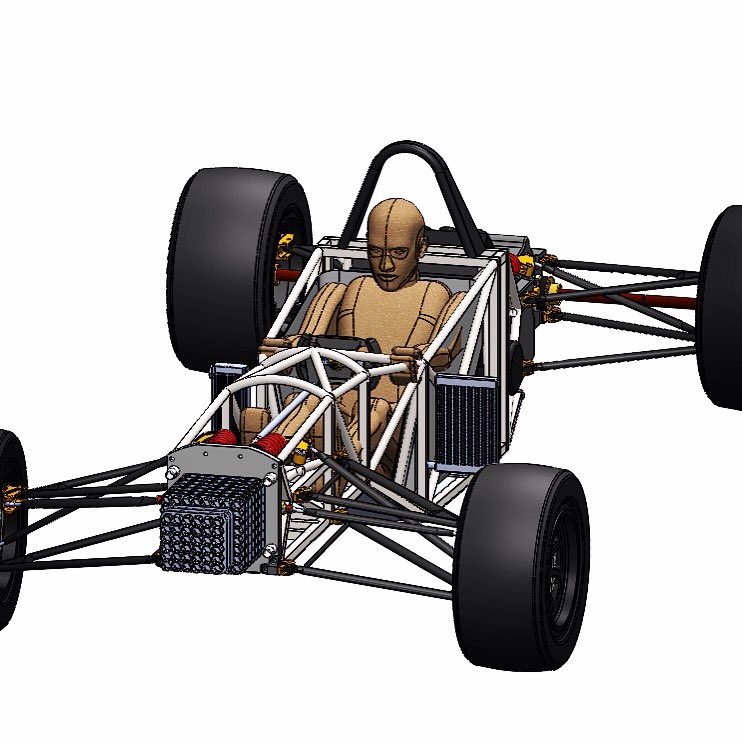 mdsbrypar's tweet photo. Driver has made debut. Is that you @danielricciardo ? #solidworks #f1000 https://t.co/AUxRBeKbyH