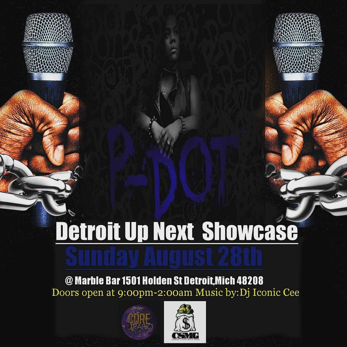 IAMPDOT's tweet photo. #Headliner at #DetroitUpNext #Finals @IAMPDOT will be #performing #live https://t.co/SBozRENV2S