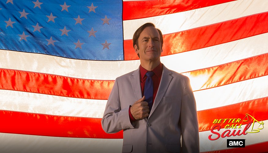 BetterCallSaul's tweet photo. It's Jimmy on Jimmy when #BetterCaulSaul's @mrbobodenkirk goes on @JimmyKimmelLive tonight at 11:35|10:35c. https://t.co/f6XvDAfzFx