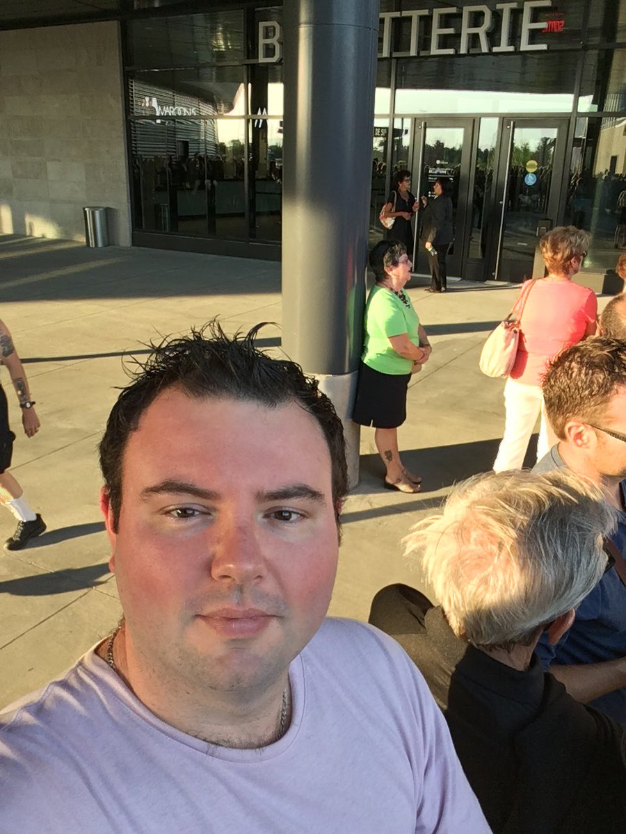 GagneMathieu's tweet image. #CelineDionQc super excité de te voir Céline. Je t'aime!!!