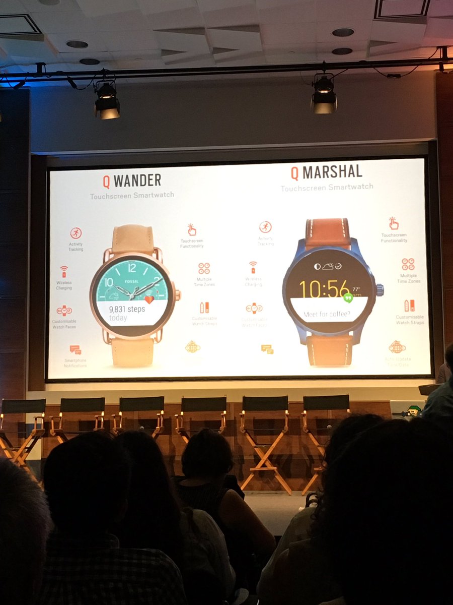 bytebrews's tweet image. .@Fossil  smart watches are a miss for me, but their Skagen connected watches look very interesting #wwto