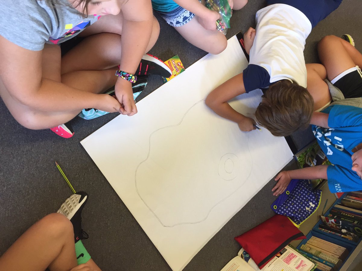 MrsPreston4th's tweet photo. Making plant and animal cell drawings. https://t.co/R3XdWRdjsP