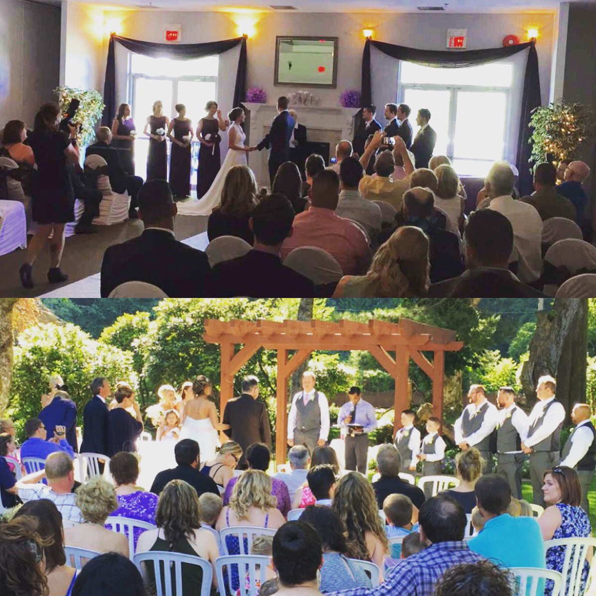 Had a great weekend of #weddings. Congratulations to Alana &amp; Jared and Megan &amp; Darren on their #beautiful weddings!