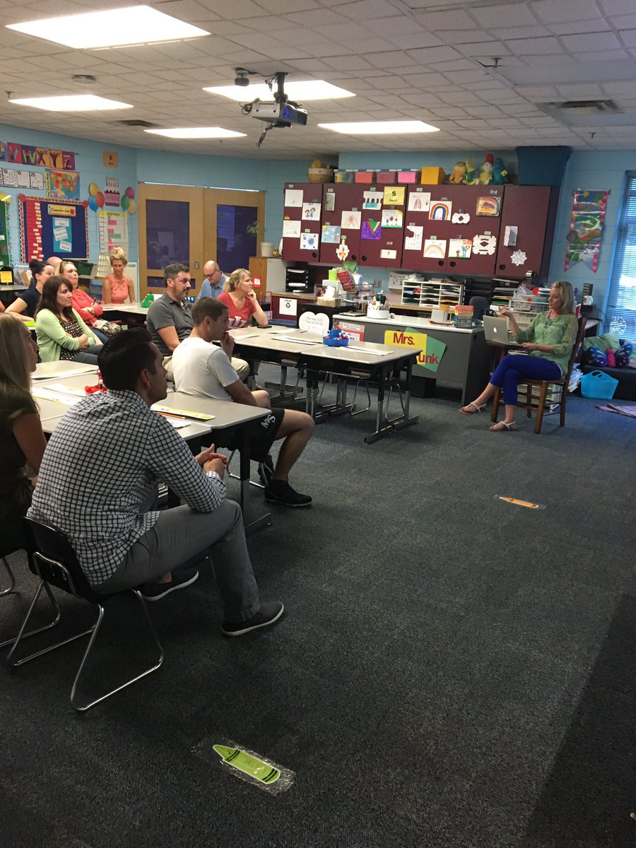 Back to School Night at Prairie! #Team512