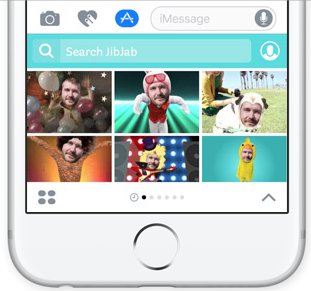 imessage_apps's tweet image. the App Store is coming to Messages. 
developer.apple.com/imessage/