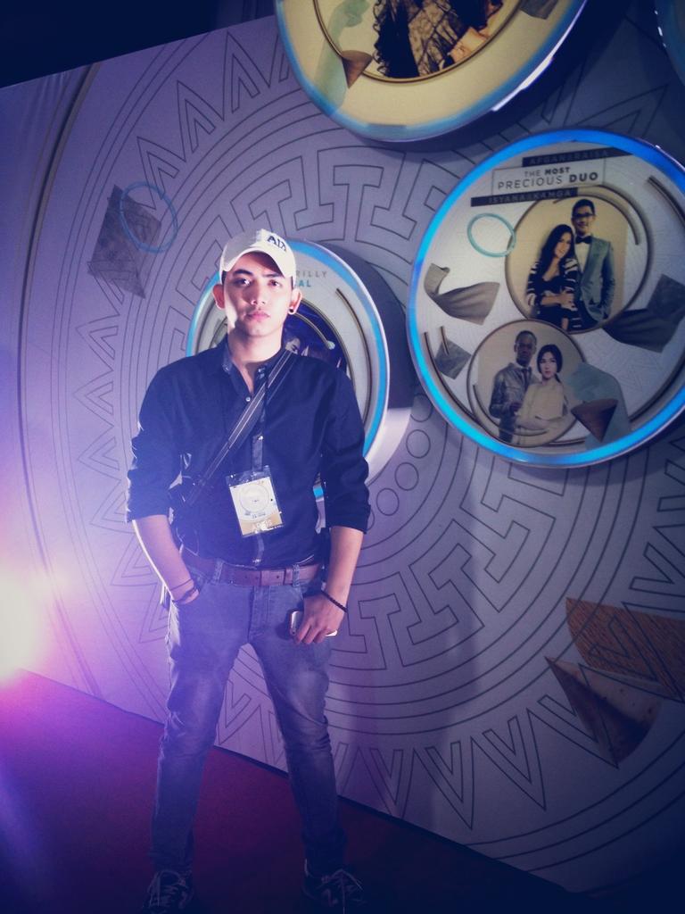 Tadi malam a' Kasep at Hut 26 SCTV #ArcaHolic