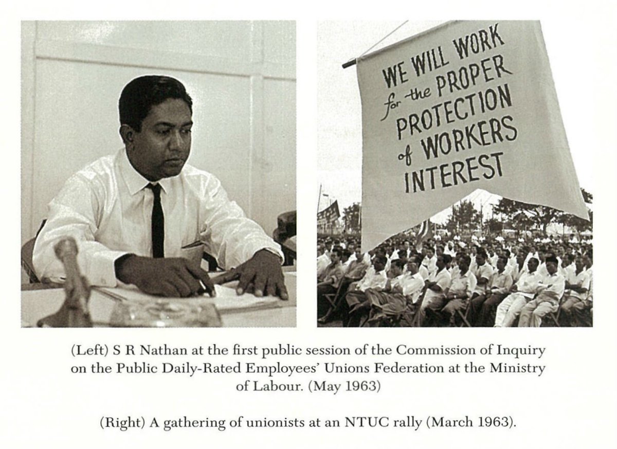 SoSingaporean's tweet photo. Not just the pple’s President but also a fighter who wrestled against communism #RIPSRNathan https://t.co/KvxWZu6IwX https://t.co/8H2lytzGam