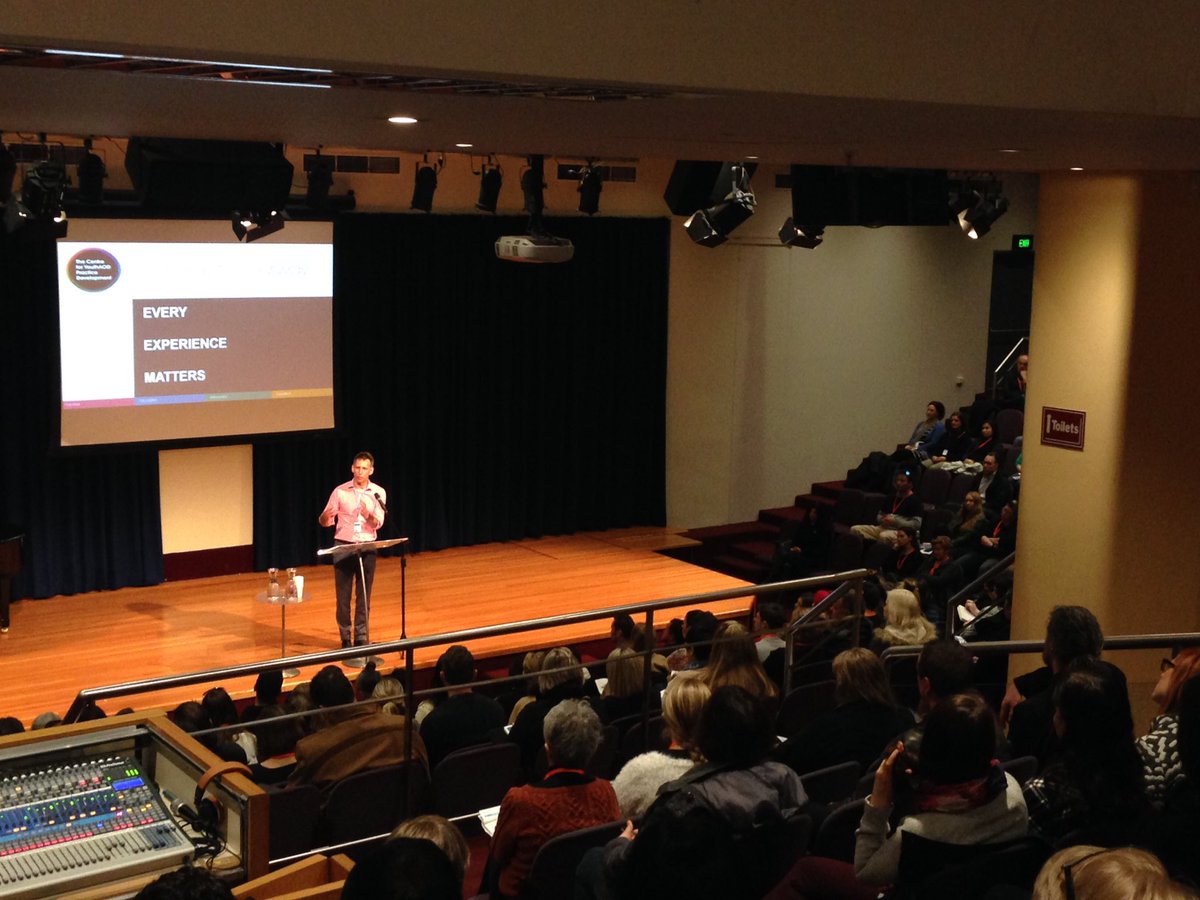 YSASVic's tweet photo. "There is power in experience" - Andrew Bruun #yaod16 https://t.co/4k6L28gfLw