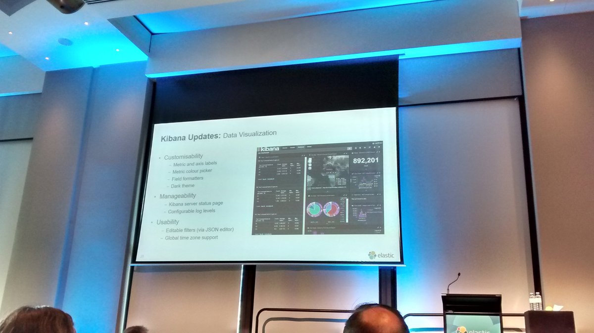 AnthonyKGROSS's tweet image. #Kibana updates : #customisability  #manageability #usuability