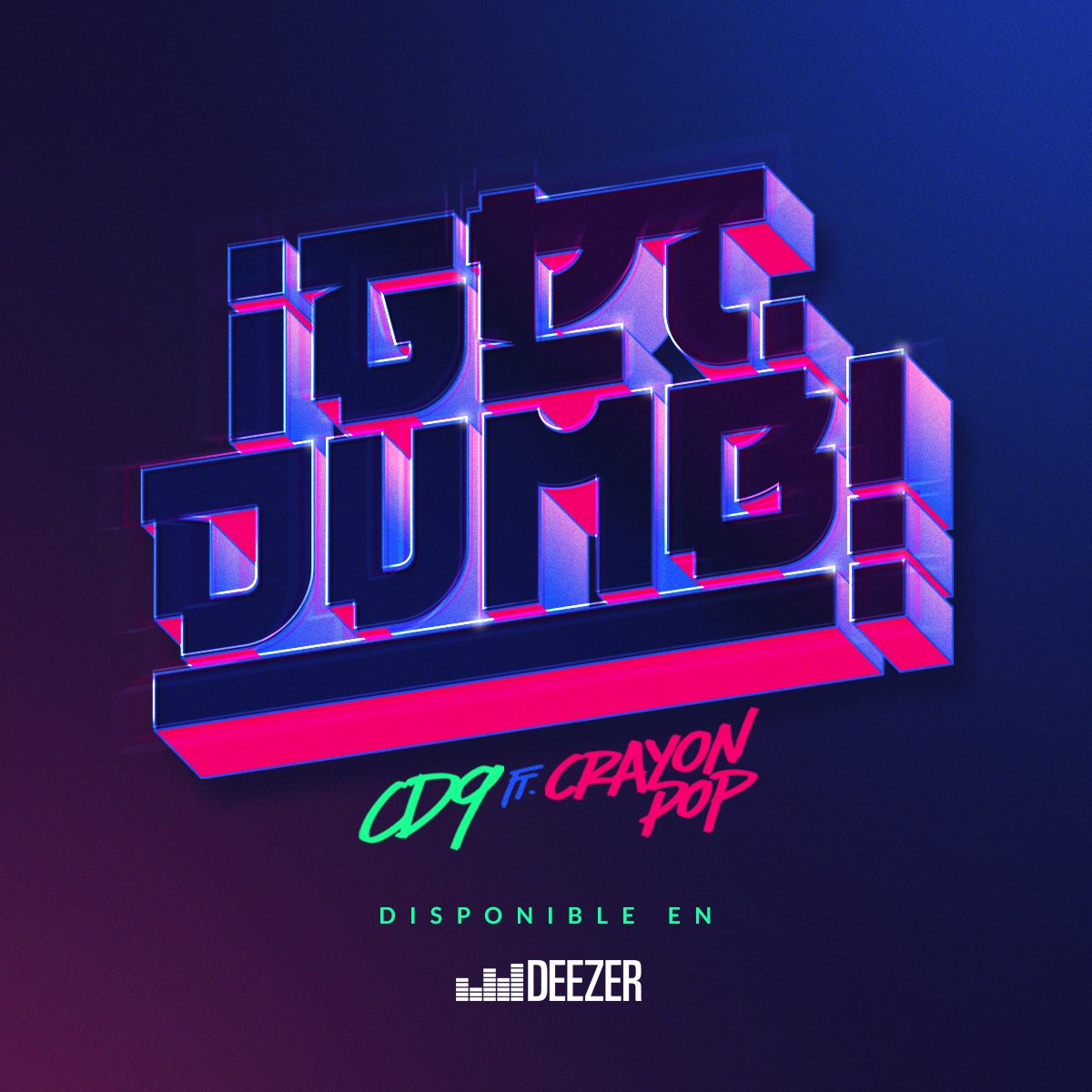 freddyleyva's tweet image. ¡#GetDumb ya esta en @Deezer
@DeezerMexico! 
EN smarturl.it/cd9GDEngDz
KMX smarturl.it/cd9GDKmDz