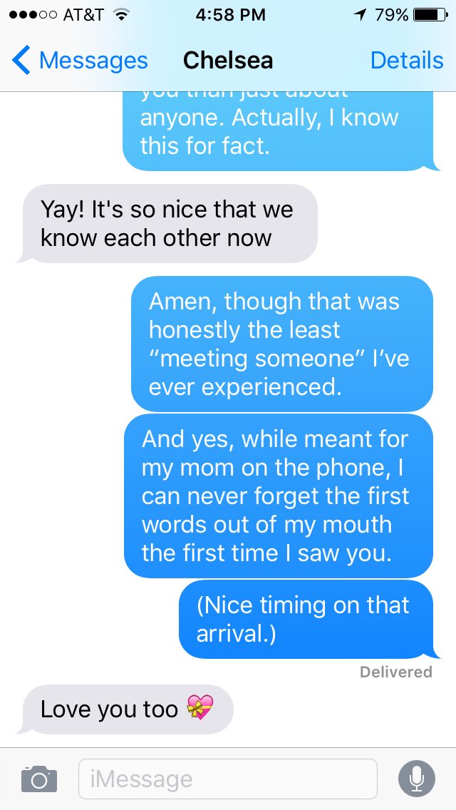 DatingOurselves's tweet image. Fun fact: We inadvertently set the record for "too early" yesterday. 💞