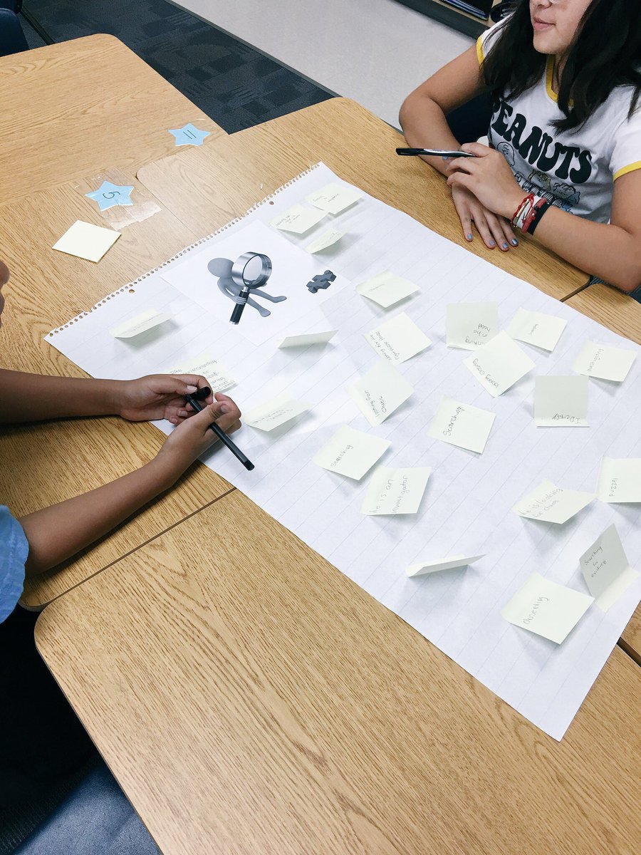jg_risinger's tweet photo. #LinkingLanguage #6thGradeRocks @Buffaloes_SMSD #SMSDiCoach https://t.co/YYa8JFzgw3