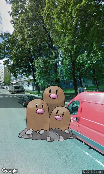 PokemonGo_Bot's tweet image. A wild Dugtrio appeared in Oslo, Norway #PokemonGo