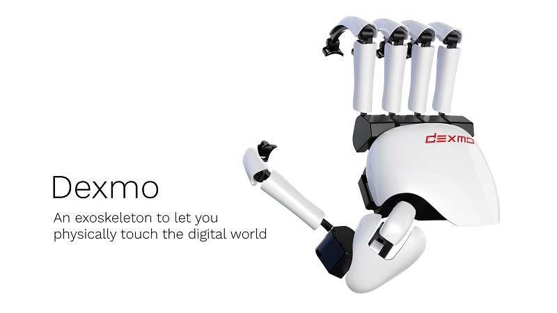 BlotGaming's tweet photo. #VR #Glove from Dexmo Robotics is a Game Changer - Shane Miles - https://t.co/b4Utbg9XjW | #Dexmo_Robotics https://t.co/nwN04YVAAj