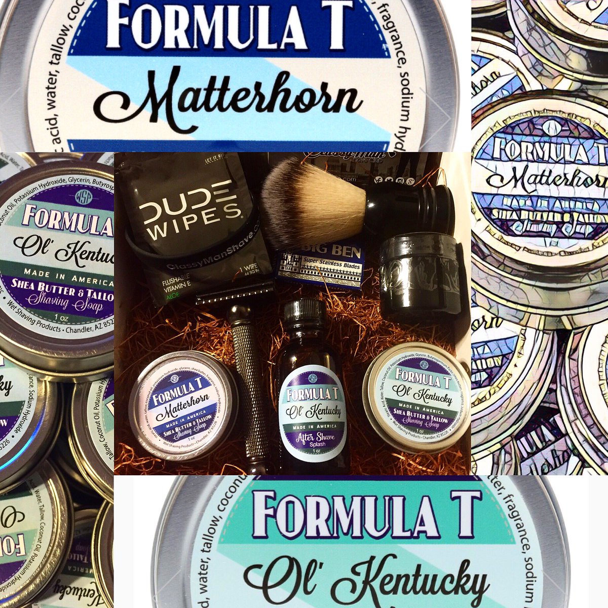 ClassyMan Shave Club tweet media