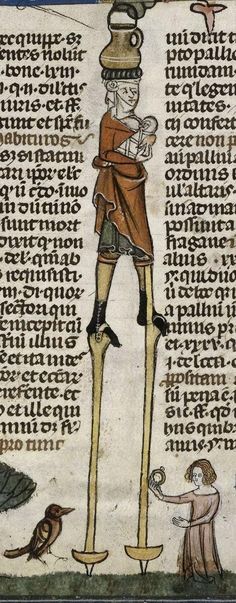 PiersatPenn's tweet photo. Balancing act
#medievalwoman https://t.co/kN7gUOoeR5