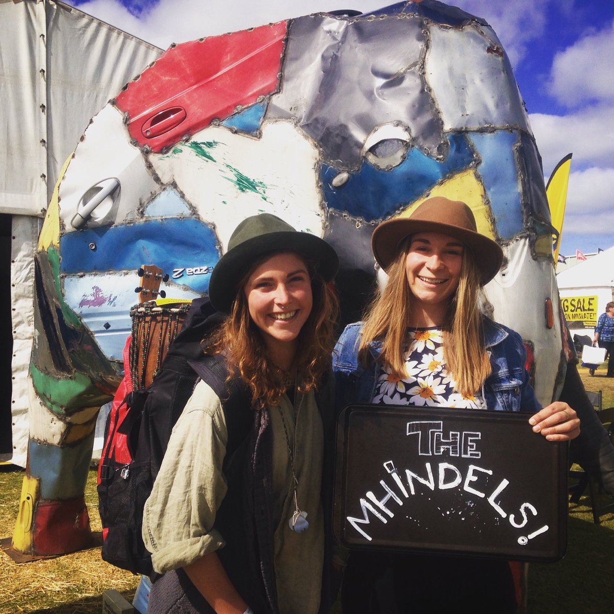 yarnsfromfarm's tweet photo. Fun day jamming out with @WheatbeltDrive at the #DowerinFieldDays to share road safety messages thru music @musicwa https://t.co/TBKUTFKTLb