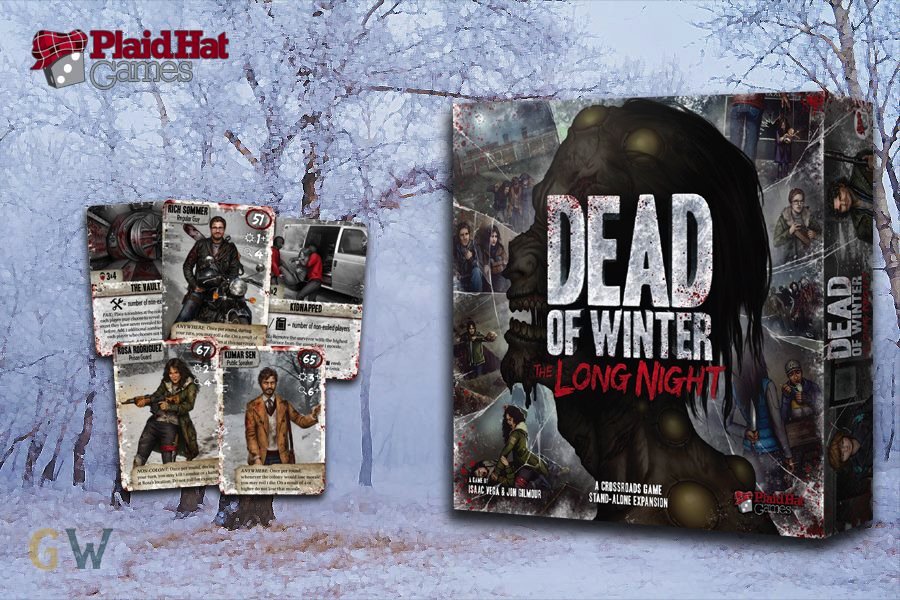 ActivePlayerNet's tweet photo. If you didn't already know, Dead of Winter: The Long Night is in game stores everywhere right now! https://t.co/N2lSqrWUbf