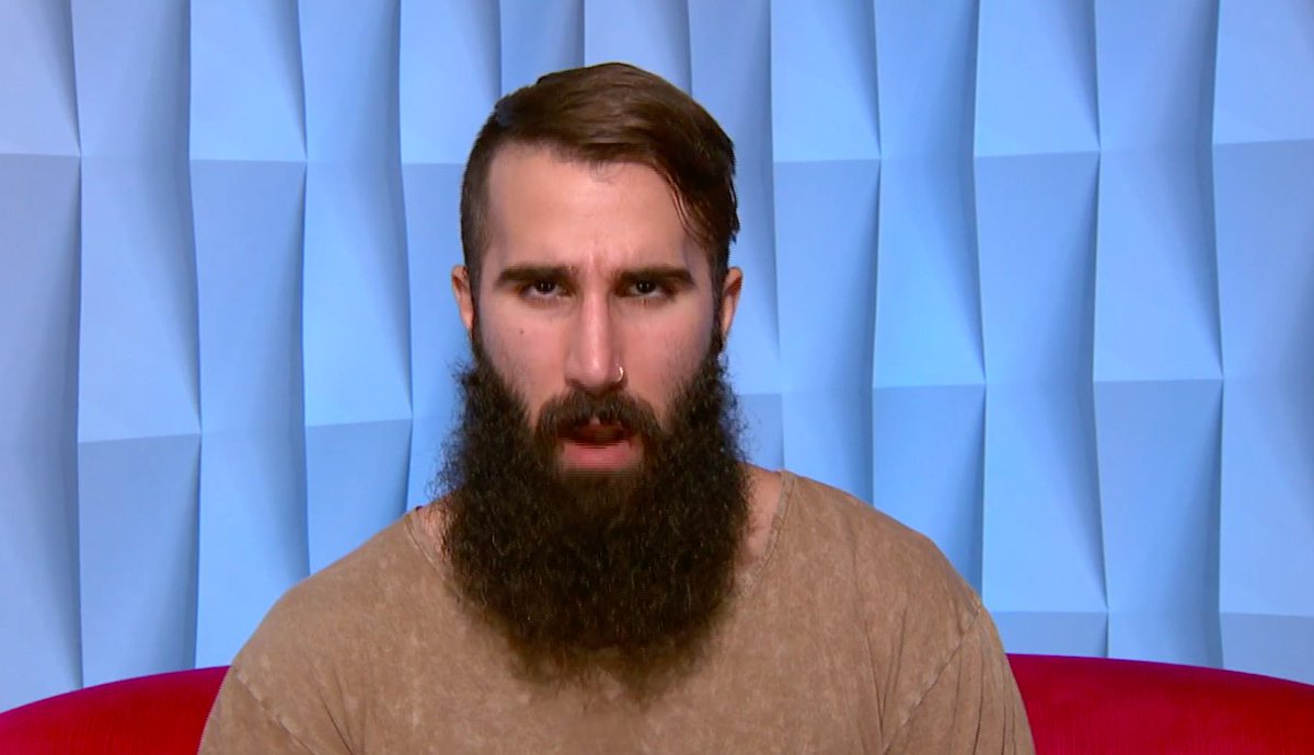 CBSBigBrother's tweet photo. RT if you want #BBPaul as your study buddy. #BB18 https://t.co/R0gsrrqEhp