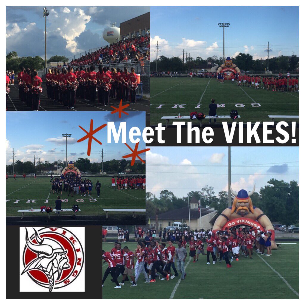 DHS_Vikings's tweet photo. Meet Your VIKES! Ready for Friday Night's Game! Be there! https://t.co/CZ6yZPGETW