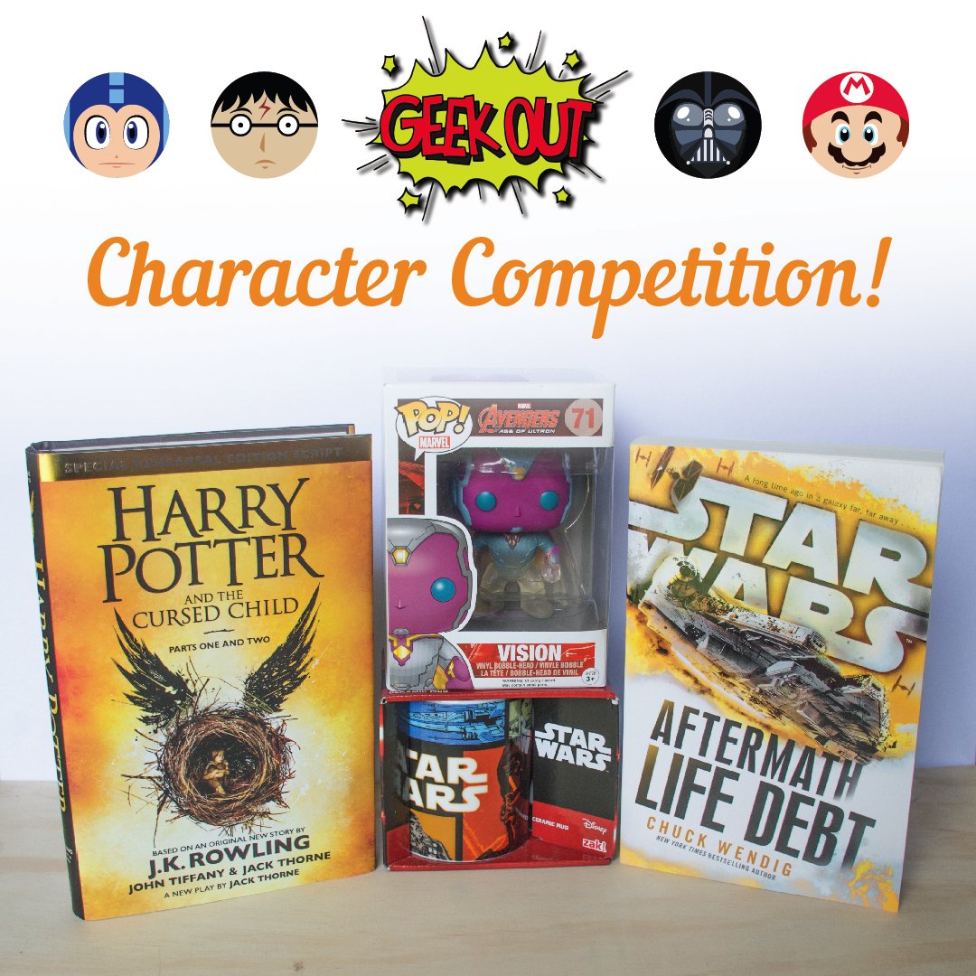 fedpressmag's tweet photo. Don't forget our Geek Out Character Comp ends tomorrow! Click the link to enter and win: https://t.co/Mki1LB7zky https://t.co/mHYz06c9Kk