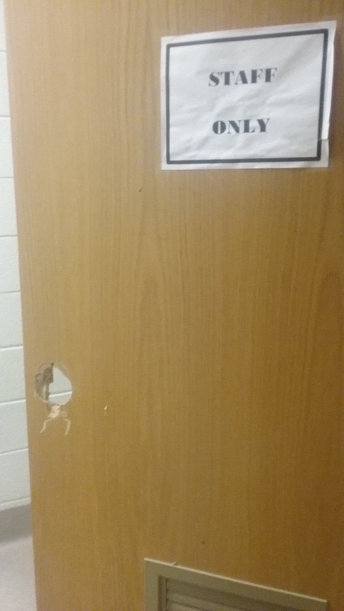 LocksmithLadies's tweet photo. Before and after. @satlantahigh We do more than cut keys. #SecuringOurSchools https://t.co/3Qd9ay9M5U