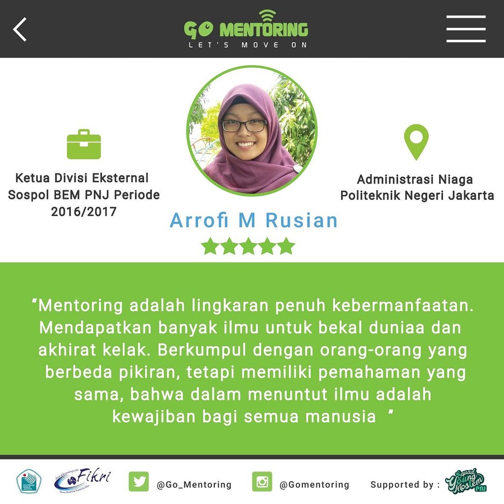 Go_Mentoring's tweet photo. bahwa dalam menuntut ilmu adalah kewajiban bagi semua manusia." @ArrofiRusian #GoMentoring #YukMentoring https://t.co/mzwxP0wBFD