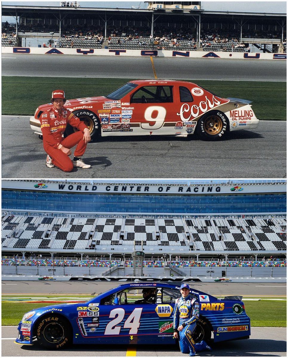 Nascar_Brackets's tweet photo. Round of 16 - Greatest NASCAR family of all time...

RT for the Petty's
LIKE for the Elliott's https://t.co/AX4UdZyzlh