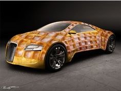CheapEasyFastAZ's tweet image. We love cars, we love waffles, and today is #NationalWaffleDay so here's a #WaffleCar