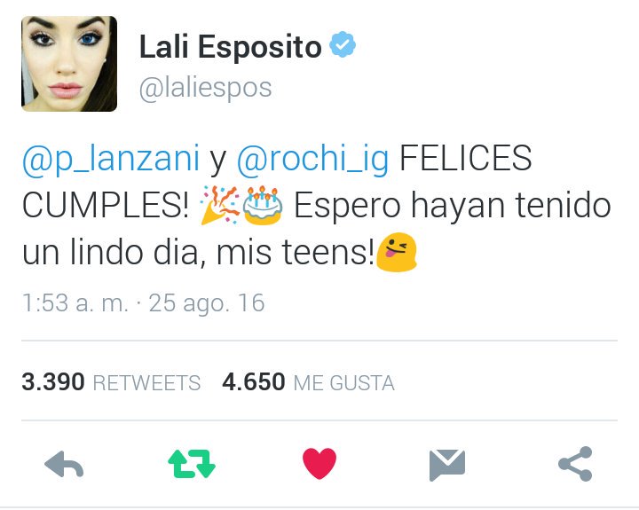 lalitaesposit13's tweet photo. Cosas como estas me alegran la vida 😭💕💓😘🎶😇👼 Son mis ángeles @rochi_ig @laliespos @p_lanzani @nico_riera  #MisTeens https://t.co/uB1TCYrnq5