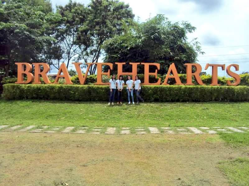 youranabanana's tweet image. In FAITH 3 years ago today. Haha! #bravehearts #5thyearECE #lastassembly