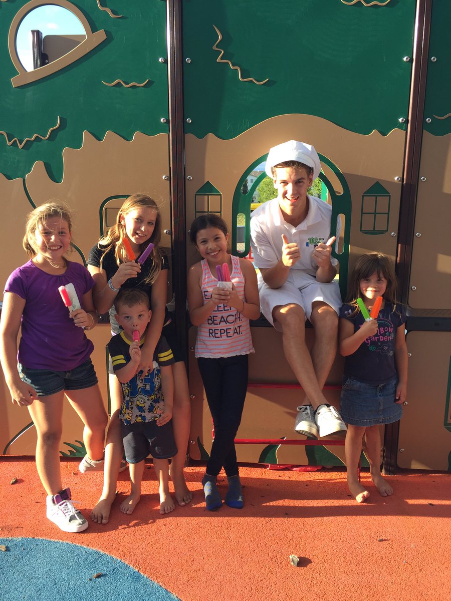 NOWScoopsMckay's tweet photo. I definitely do not fit in playgrounds anymore 😂😂 @NOWtrucksicle https://t.co/O5qXOT2zWY