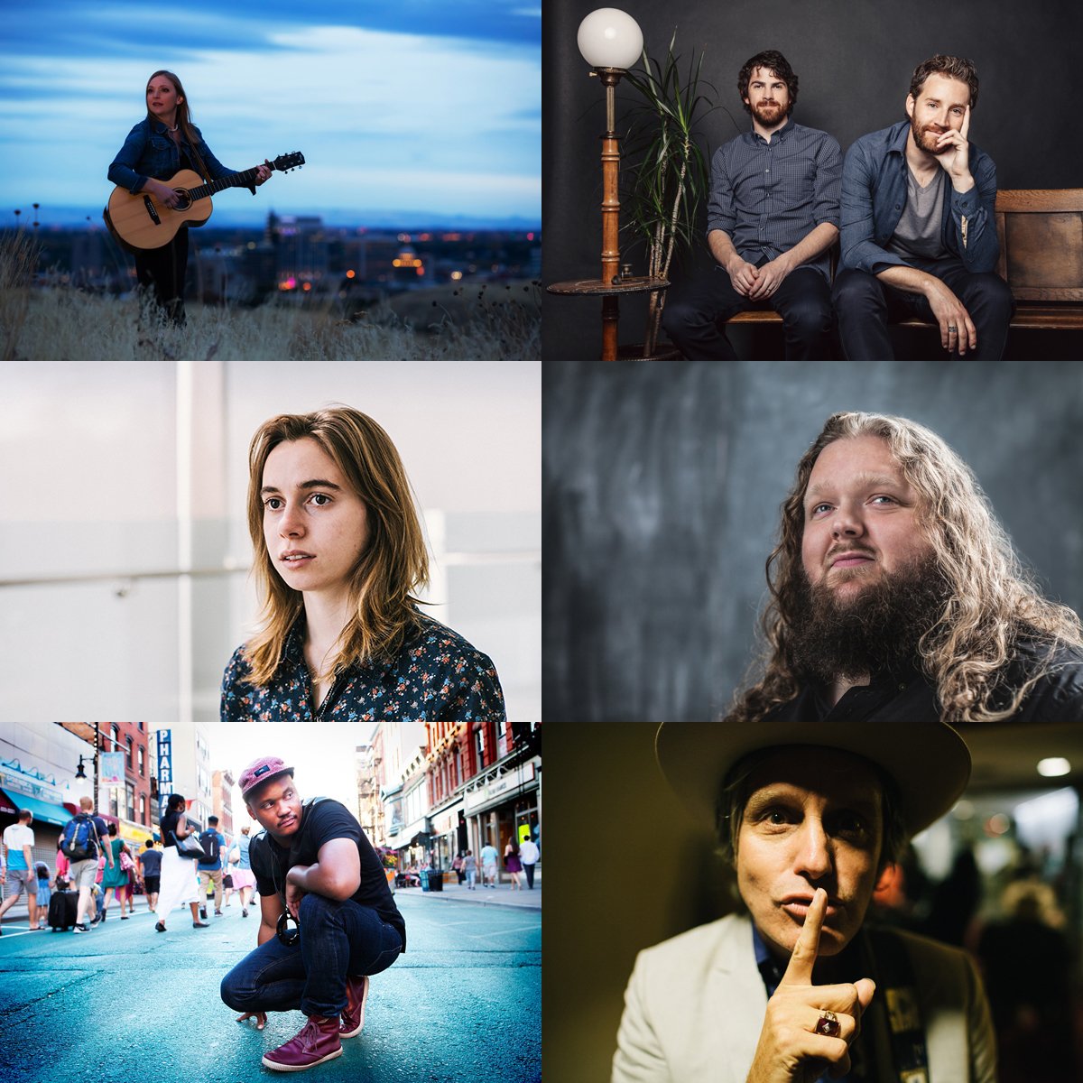 QueenscliffFest's tweet photo. Please welcome... @eilenjewell @harpaxe @julienrbaker @matt_andersen @SonLittleMusic @stevepoltz #QMF2016 https://t.co/WlArThvdvn