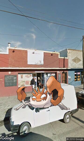 PokemonGo_Bot's tweet image. A wild Kingler appeared in Mar del Plata, AVU #PokemonGo