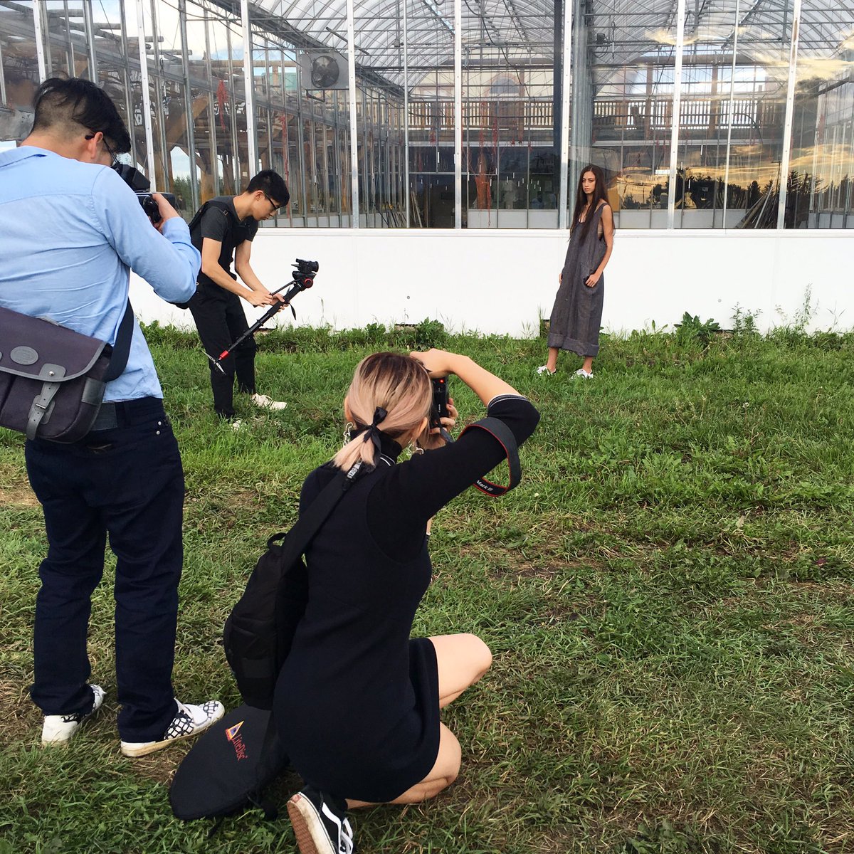 shooting and styling fw'16 editorial with <a href="/SHOPNEWCLASSICS/">New Classics Studios</a> 🍂