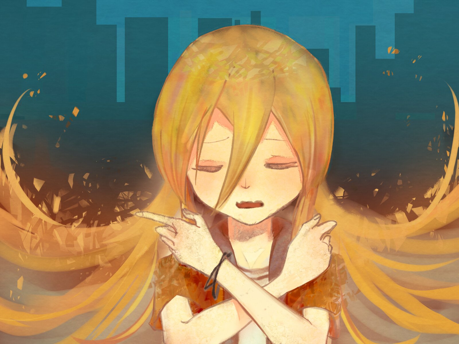 Piapro ピアプロ Fbonesさんの切ない表情のlilyさん ふんわりしっとりとした素敵なイラストですね ﾟ ﾟ T Co Meolwuuvm1 Piapro Lily T Co Rgioc0zg6f Twitter