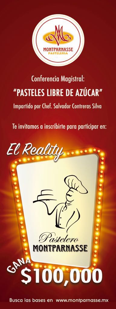 montparnassemx's tweet image. Asiste a la conferencia en @MEXIPAN1 en #WTCCDMX Ingresa a montparnasse.mx para el Pastelero #Montparnasse