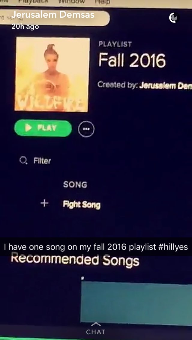 MattHerdman's tweet photo. I love @JeruDemsas's fall playlist! #StrongerTogether #nhtogether #vatogether https://t.co/l8VzDEynkQ