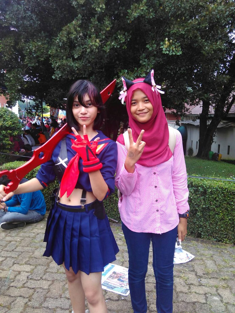 mega_indah18's tweet photo. #gjui22 #Day2 #Cosplay xD https://t.co/1rpXLowtWf